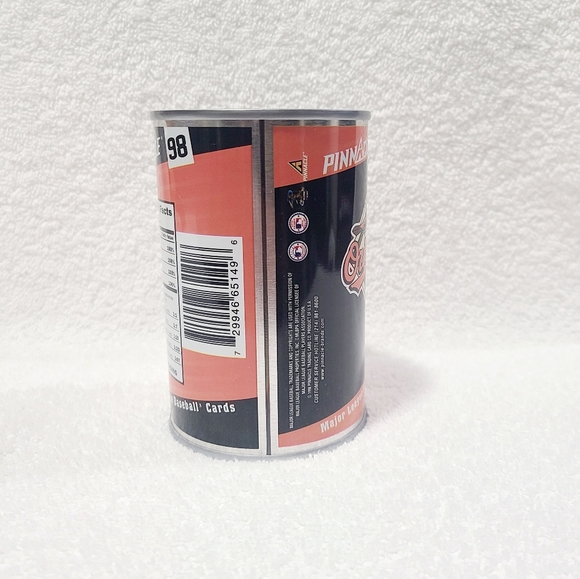 New Cal Ripken Jr 1998 Pinnacle Baseball Card in a Can - Cal Ripken Jr, Sealed - Picture 4 of 8